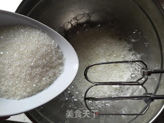 基础戚风蛋糕的做法步骤：9