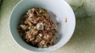 鲜肉生煎包的做法步骤:4