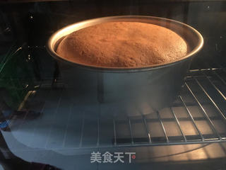基础戚风蛋糕的做法步骤：18