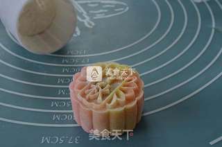 冰皮月饼的做法步骤:9