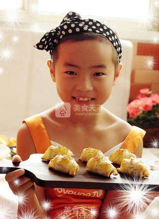 飞饼卷肠的做法步骤:11