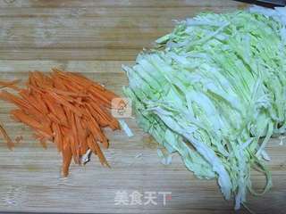 头菜炒肉丝的做法步骤:2