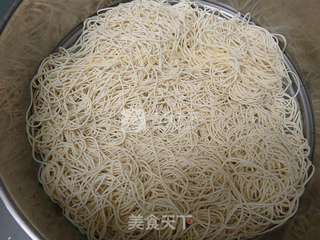 豆角焖面的做法步骤:6