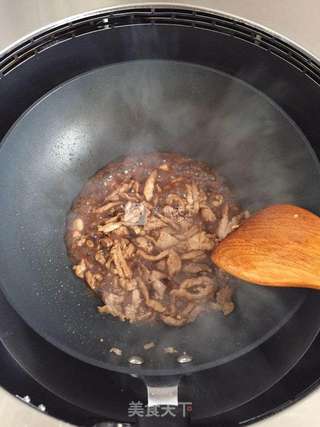 蒜薹炒肉的做法步骤:7