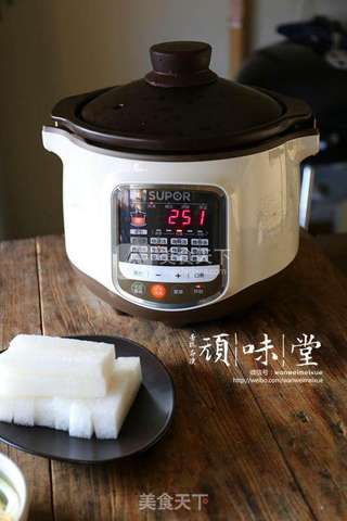 清汤牛腩的做法步骤：4