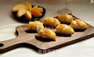 飞饼卷肠的做法步骤:12