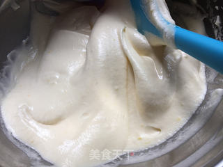 基础戚风蛋糕的做法步骤:14