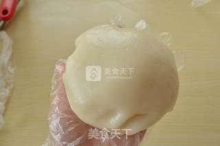 冰皮月饼的做法步骤:6