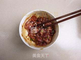豆角焖面的做法步骤:3