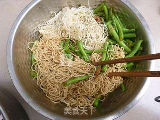 豆角焖面的做法步骤:10