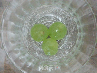 葡萄红豆西米露的做法步骤:2