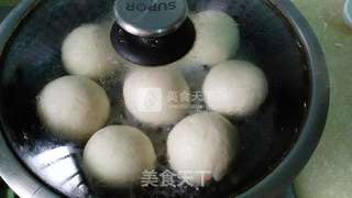 鲜肉生煎包的做法步骤:9