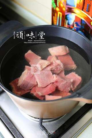 清汤牛腩的做法步骤：3