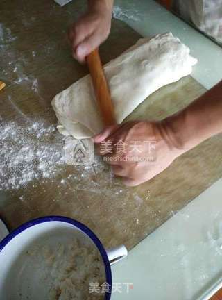 扬州名点千层油糕的做法步骤:6