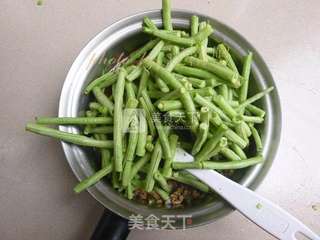 豆角焖面的做法步骤:8