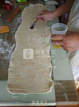 扬州名点千层油糕的做法步骤:2