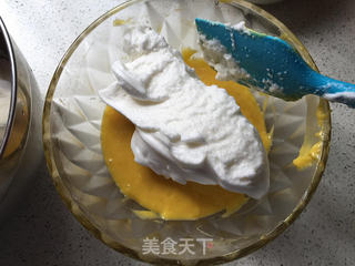 基础戚风蛋糕的做法步骤：11