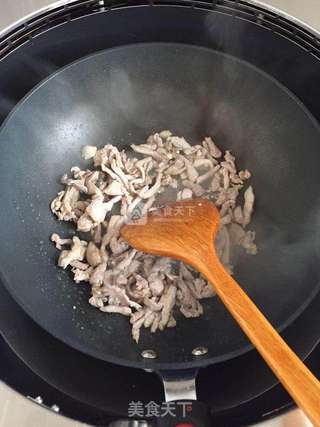 蒜薹炒肉的做法步骤:6