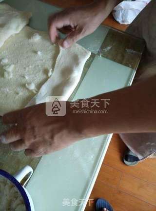 扬州名点千层油糕的做法步骤:5