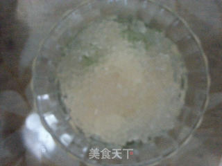 葡萄红豆西米露的做法步骤:4