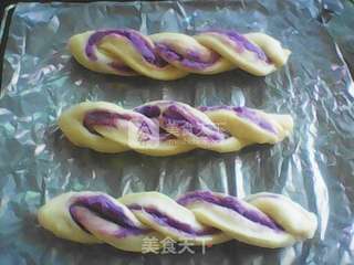 紫薯卷面包的做法步骤:8