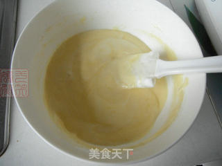 蔓越莓戚风蛋糕卷的做法步骤:10