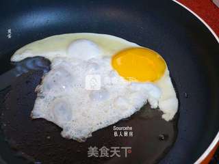 火腿鸡蛋汉堡的做法步骤:3