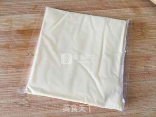 火腿厚蛋烧的做法步骤:7