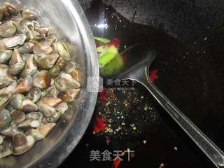 炒泥螺的做法步骤:6