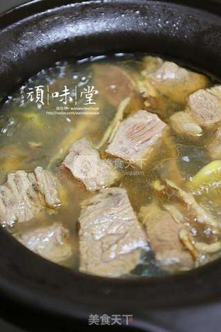 清汤牛腩的做法步骤:5