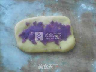 紫薯卷面包的做法步骤:5