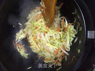 头菜炒肉丝的做法步骤:9