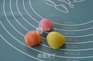 冰皮月饼的做法步骤:7