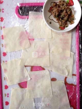 宝宝馄饨的做法步骤:7