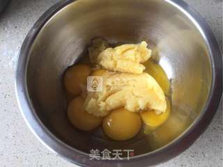 【超软烫面大戚风】的做法步骤:8