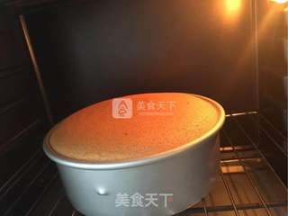 【超软烫面大戚风】的做法步骤:16