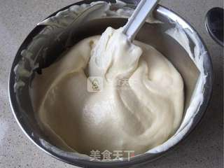【超软烫面大戚风】的做法步骤:14