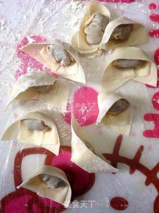 宝宝馄饨的做法步骤:9