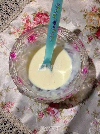 酸奶小溶饼的做法步骤:3