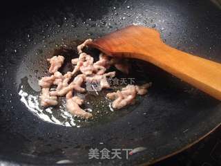 西芹香干的做法步骤:4