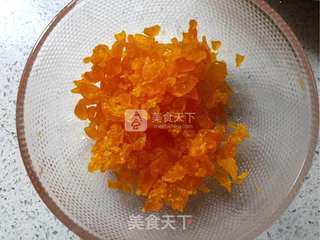 咸蛋黄豆腐的做法步骤:3