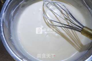 红丝绒烫面戚风卷的做法步骤:20