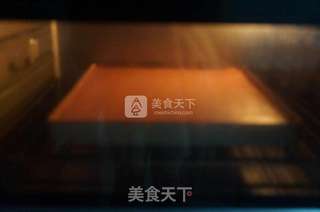 红丝绒烫面戚风卷的做法步骤:15