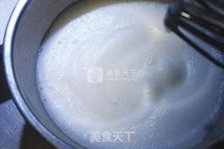 红丝绒烫面戚风卷的做法步骤:8