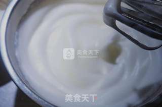 红丝绒烫面戚风卷的做法步骤:9