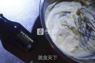 红丝绒烫面戚风卷的做法步骤:18