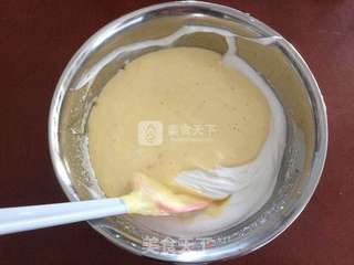 戚风蛋糕——基础版的做法步骤:13