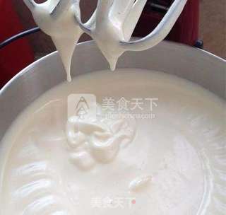 西瓜仁海绵杯子蛋糕的做法步骤:7