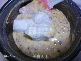【低糖无油配方】红枣酸奶戚风蛋糕的做法步骤:9