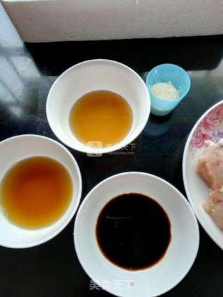 零失败无油糖醋排骨的做法步骤:2